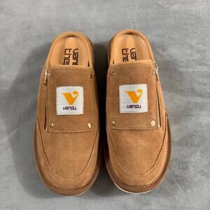 Vandy the Pink VTP Carpenter Mules Mens 8 Suede Streetwear Slides
